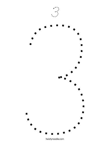 Three Coloring Page