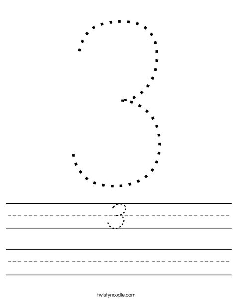 Three Worksheet