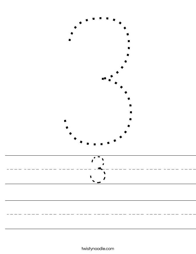 3 Worksheet