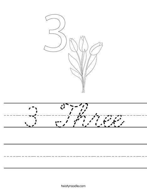 Elephant Three Worksheet