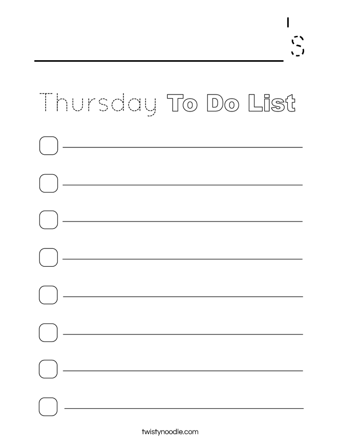 __________'s Coloring Page