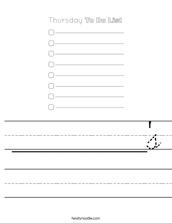 __________'s Worksheet