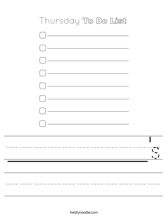 __________'s Worksheet