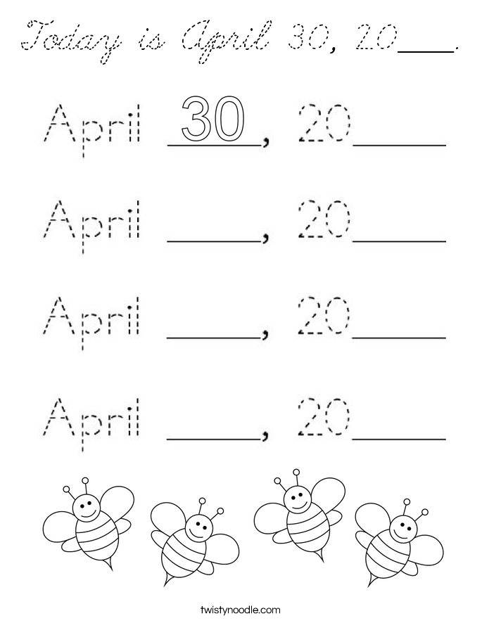  Coloring Page