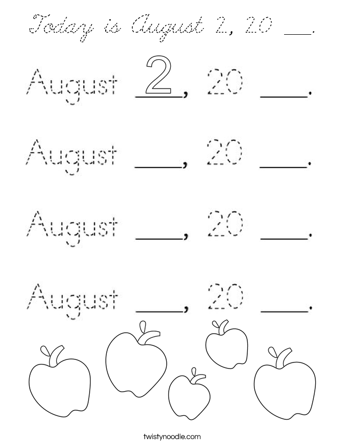  Coloring Page