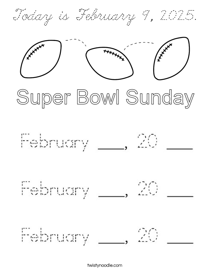  Coloring Page
