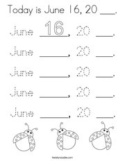 Coloring Pages - Twisty Noodle