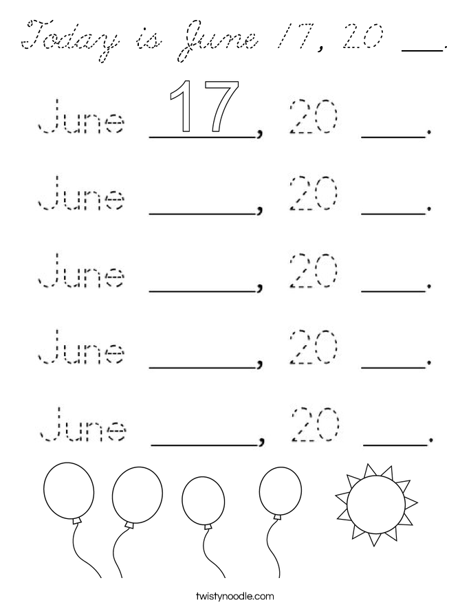  Coloring Page