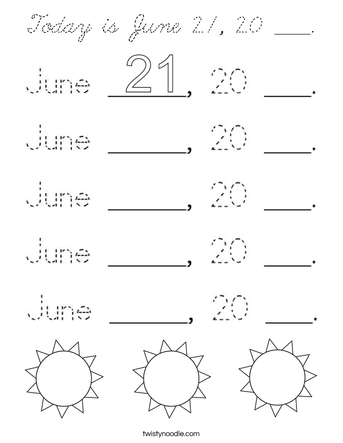  Coloring Page