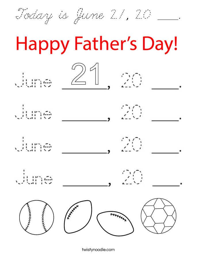  Coloring Page