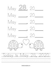 Worksheets - Twisty Noodle