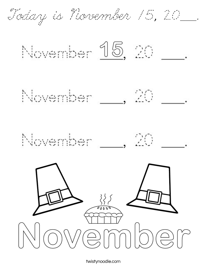  Coloring Page