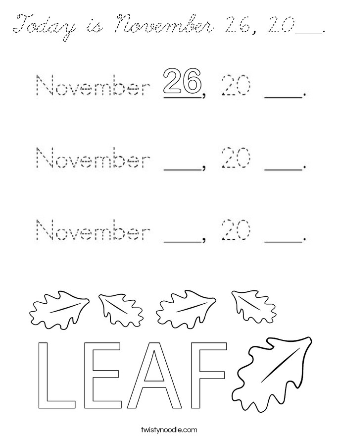  Coloring Page