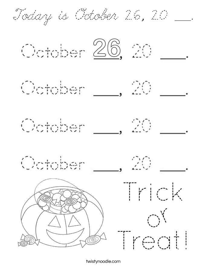  Coloring Page