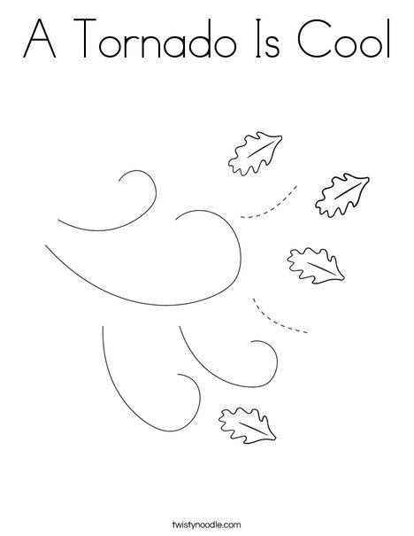 Windy Coloring Page