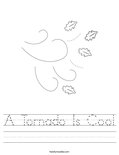 A Tornado Is Cool Worksheet