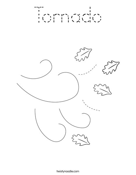 Windy Coloring Page