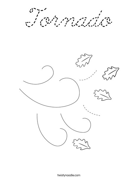 Windy Coloring Page