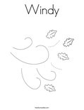WindyColoring Page