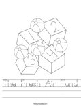 The Fresh Air Fund Worksheet