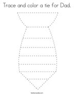 color the tie coloring page twisty noodle