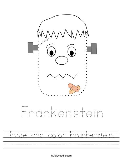 trace-and-color-frankenstein-worksheet-twisty-noodle