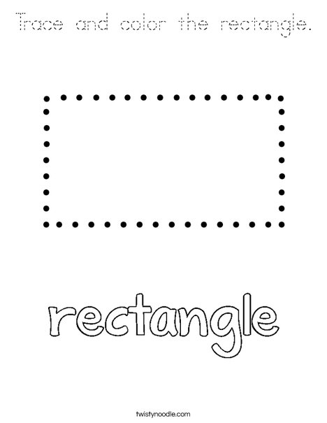 Coloring Book Rectangle Coloring Pages