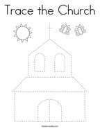 Download Churches Coloring Pages Twisty Noodle
