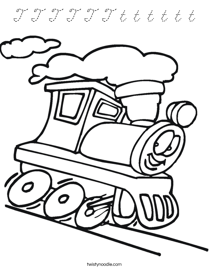  Coloring Page