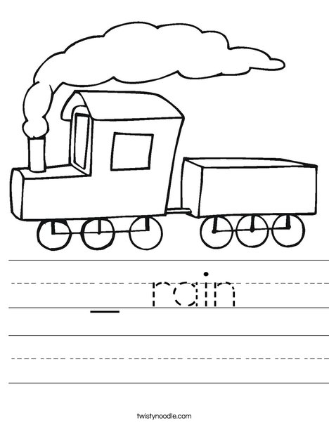 S is for Steam Worksheet