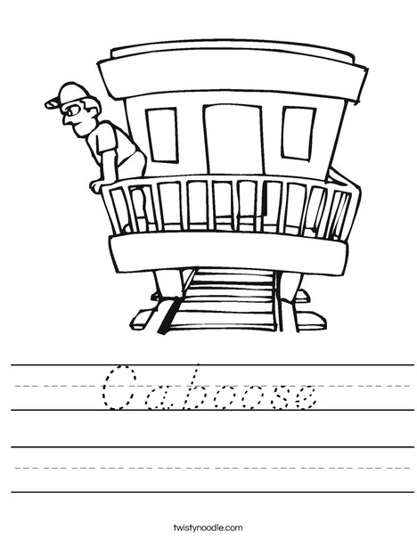 Conductor Worksheet
