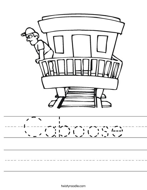 Conductor Worksheet