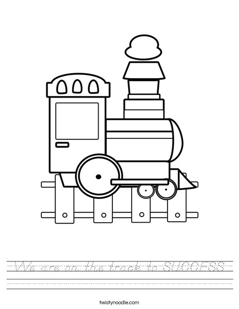 Train Worksheet