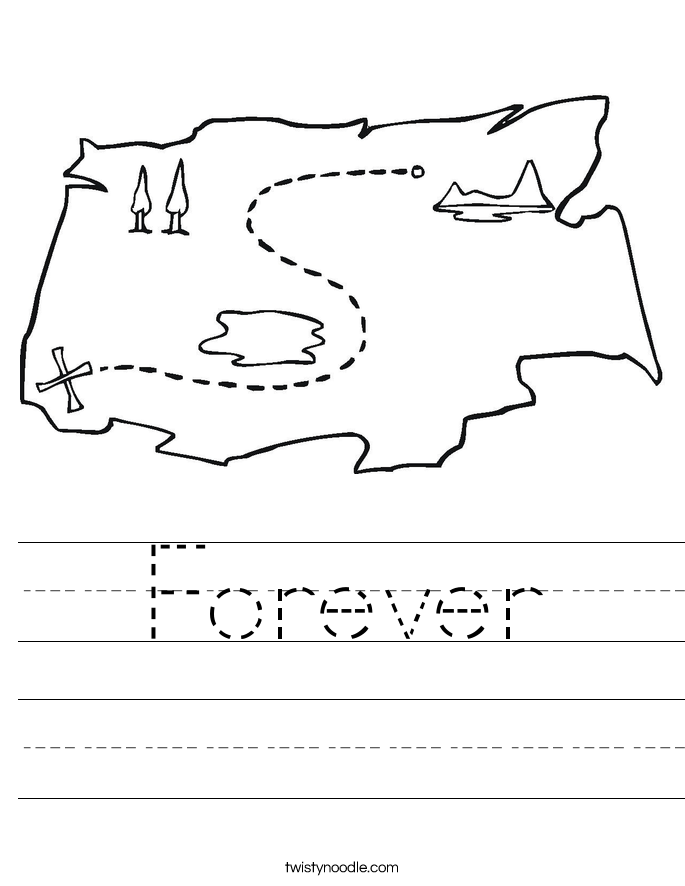 Forever Worksheet