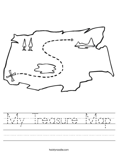 Treasure Map1 Worksheet