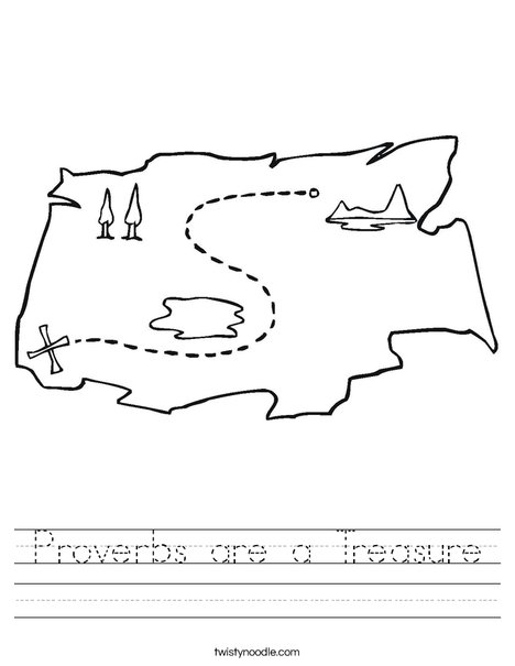 Treasure Map1 Worksheet