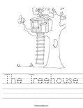 The Treehouse Worksheet