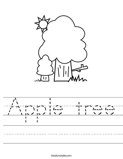 Trees Worksheet