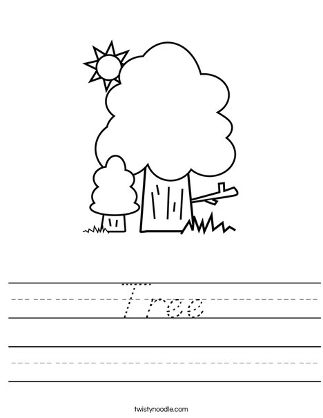 Trees Worksheet