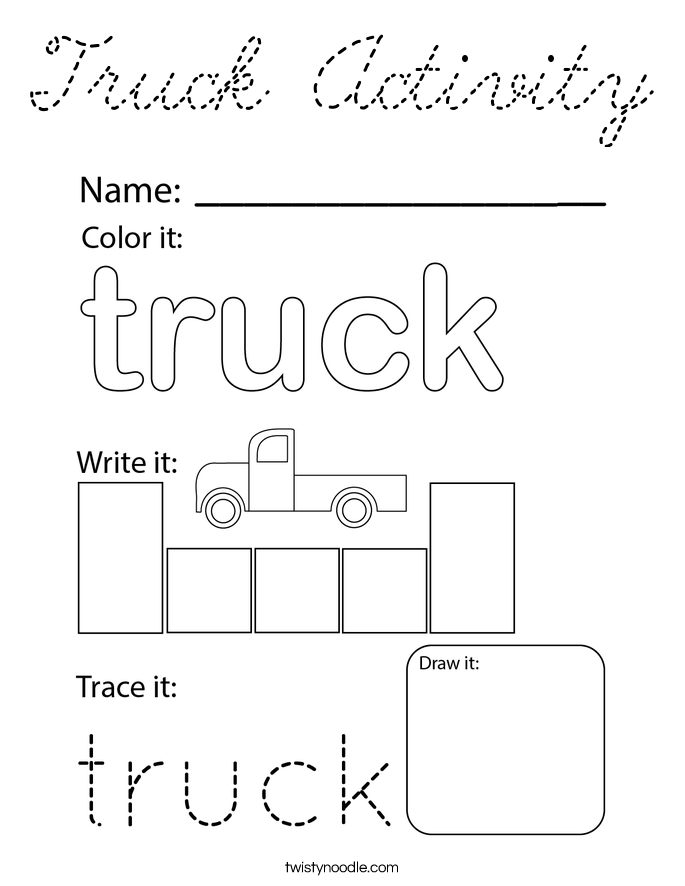  Coloring Page