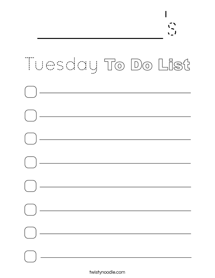 ________'s Coloring Page