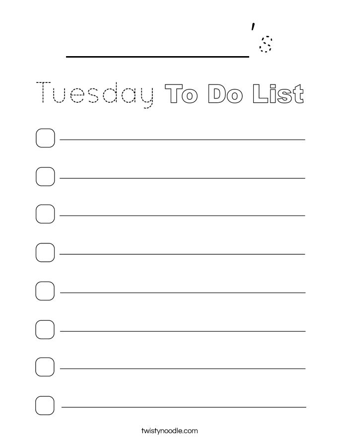________'s Coloring Page