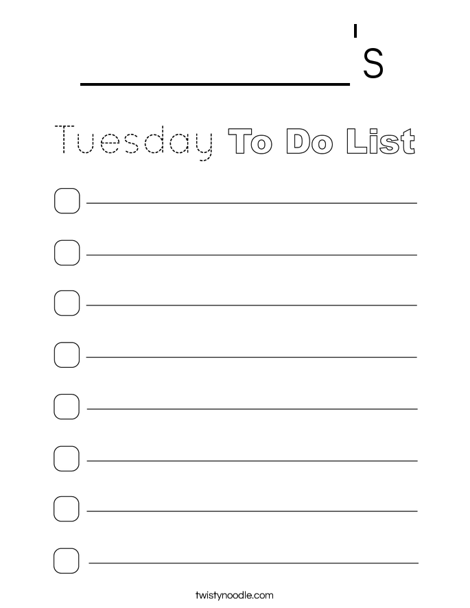 ________'s Coloring Page