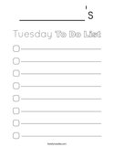 ________'s Coloring Page