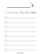 ________'s Coloring Page