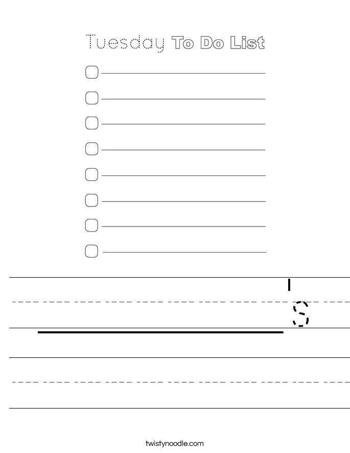 ________'s Worksheet