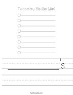 ________'s Handwriting Sheet
