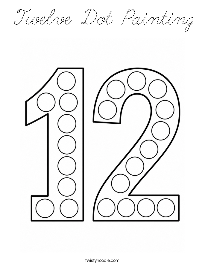  Coloring Page