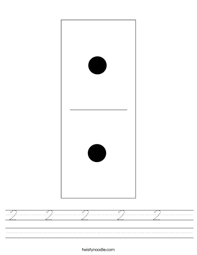 2     2     2     2     2      Worksheet