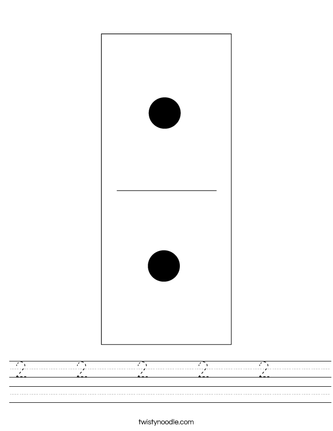 2     2     2     2     2      Worksheet